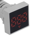 thumbnail image 3 of Medidor de corriente digital Panel mate Amperímetro Luz indicadora de señal CA 220 V AD16‑22FSA, 3 of 8