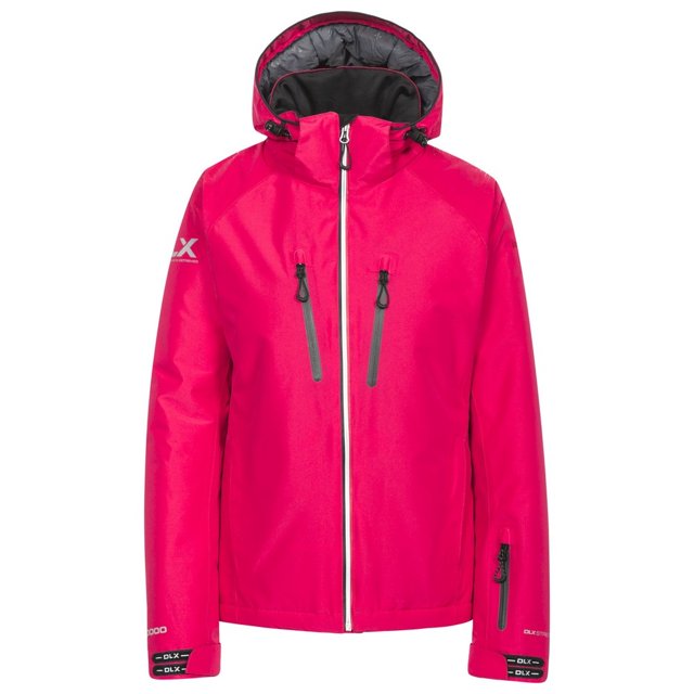 Trespass - Chaqueta de esquí impermeable modelo Katz para mujer (Frambuesa) Trespass UTTP3630_P