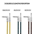 thumbnail image 2 of Amdohai Ggiant ASC-30-5 Musical Instrument Cable High Shield Exquisite Braided, 2 of 8