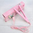 thumbnail image 3 of Mini plancha de pelo 2 en 1, placa de cerámica de turmalina rizador de calentamiento de belleza se calienta rápidamente adecuado para todo tipo de cabello(Rosado), 3 of 5
