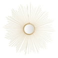 thumbnail image 2 of Safavieh Arlo 40 in. Radiant Lines Round Sunburst Mirror, 2 of 5