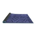 thumbnail image 2 of Ahgly Company Indoor Square Oriental Blue Traditional Area Rugs, 3' Square, 2 of 4