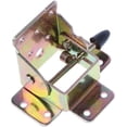 thumbnail image 3 of Locking Folding Hinges For Diy Foldable Work Table, Self Locking Brackets With Spring Activated Forced Lock, Solid Construction Metal Table Leg Extender For Kitchen Laundry Rooms (4Pcs), 3 of 5