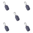 thumbnail image 3 of Funda de silicona Matsuzay para auriculares inalámbricos con llavero resistente a los arañazos a prueba de polvo Tipo5 NO5, 3 of 6