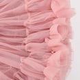 thumbnail image 5 of Mercatoo Kids Toddler Girls Tutu Skirt Sequins Mesh Fl𝐮𝐟fy 𝐑uffle Skirts Daily Casual Girls Birthday P𝐚rty Clothes, 5 of 8