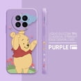 thumbnail image 3 of Phone Case For Huawei MATE 20 20X 30 40 50 P20 P30 P40 P50 10 PRO PLUS Case Cover Funda Cqoue Shell Piglet Winnie the Pooh Bear, 3 of 5