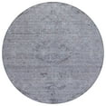 thumbnail image 2 of Addison Rugs Chantille Indoor/Outdoor Traditional Global Blue Washable Round Rug, 8' x 8', 2 of 6