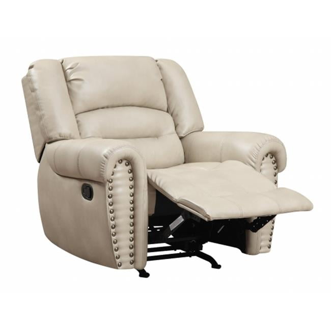 Nova Furniture Group NF687ARC Living Room Rocker Recliner, Beige