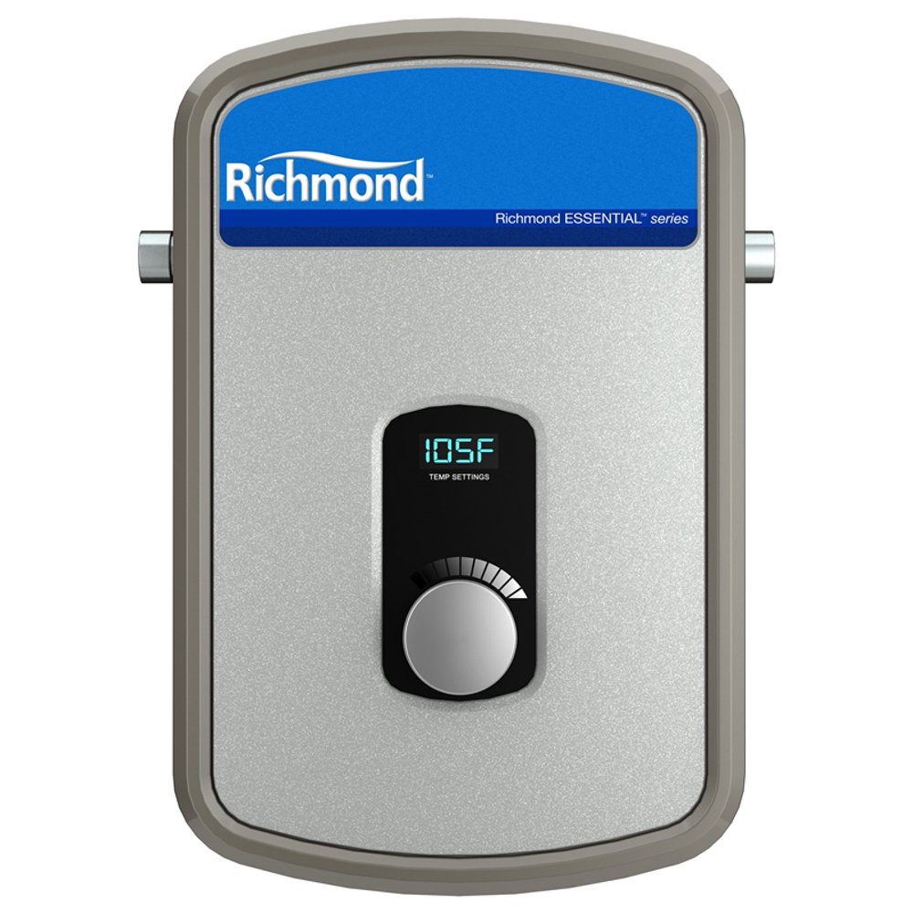 Richmond Essential RMTEX08 Electric Water Heater, 240 V, 33 A, 8 kW