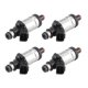 thumbnail image 3 of Inyector de aceite, kit de inyector de combustible de 4 piezas Kit de inyector de combustible Inyector de combustible Funcionalidad versátil, 3 of 9