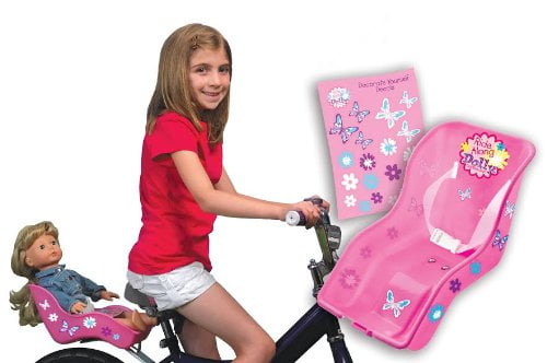 Ride Along Dolly Doll Bike Seat with 