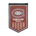 thumbnail image 1 of The Sports Vault Montreal Canadiens Victory Banner, 1 of 1