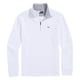 thumbnail image 1 of Suéter vineyard vines Solid Saltwater con cierre cuarto de algodón, 1 of 5