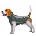 thumbnail image 2 of Pet Artist Waterproof Dog Coat Winter Fleece Clothes Reflective Pet Jacket Jack Russell Pug, 2 of 10