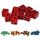 thumbnail image 5 of Paquete De 10 Dados De Punto D6 De Seis Lados De 18 Mm Para D&D TRPG Party Game Toy Rojo Sunnimix Dados de seis caras, 5 of 8