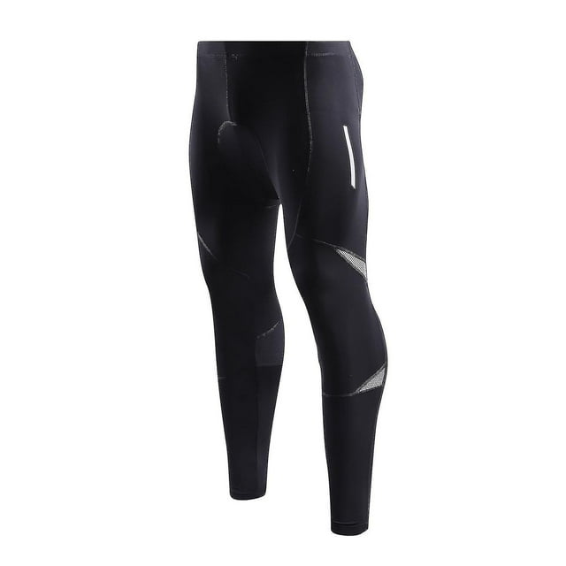 Men's Mesh Cycling Trousers With Silicone Cushion Soft Quick-drying Riding Pants For Mtbs Road Bike