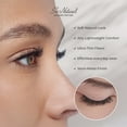 thumbnail image 6 of Kiss So Natural False Eyelashes, ‘Fluffy Natural’, 10mm-12mm, Medium Volume, 5 Pairs, 6 of 13