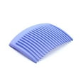 thumbnail image 1 of Vogacara 10 peines torcidos para el cabello, decoración de boda con dientes puntiagudos, peine tenedor de plástico, estilo hecho a mano, Cuidado del cabello Azul claro, 1 of 6