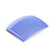 thumbnail image 3 of Peines torcidos Seitruly 10 piezas decoración caramelo plástico Azul claro, 3 of 6