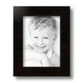 thumbnail image 2 of ArtToFrames 6" x 8" Black Picture Frame, 6x8 inch Black Wood Poster Frame (WOM-4386), 1 Pack, 2 of 7