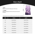 thumbnail image 4 of Gukieu Lavender Roses Arrangement Print Men's Quick Dry Fitness Vest, Round Neck Sleeveless Fitness Bodybuilding Top-4X-Large, 4 of 7