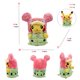 thumbnail image 1 of Juguetes de Peluche de Cosplay de Pikachu, muñeco de Animal de Peluche, regalo coleccionable de dibujos animados, 20-30CM, Cos Eevee, 1 of 1