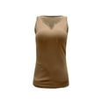 thumbnail image 3 of Multi-color Camisole For Women's Summer Sleeveless Blouse Slim Fit Casual Tank Tops For Women, 3 of 3