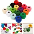 thumbnail image 4 of SHISUYAN 16 Rolls of Colorful Embroidery Cotton Thread DIY Embroidery Thread Material Sewing Embroidery Supply (Mixed Color), 4 of 9