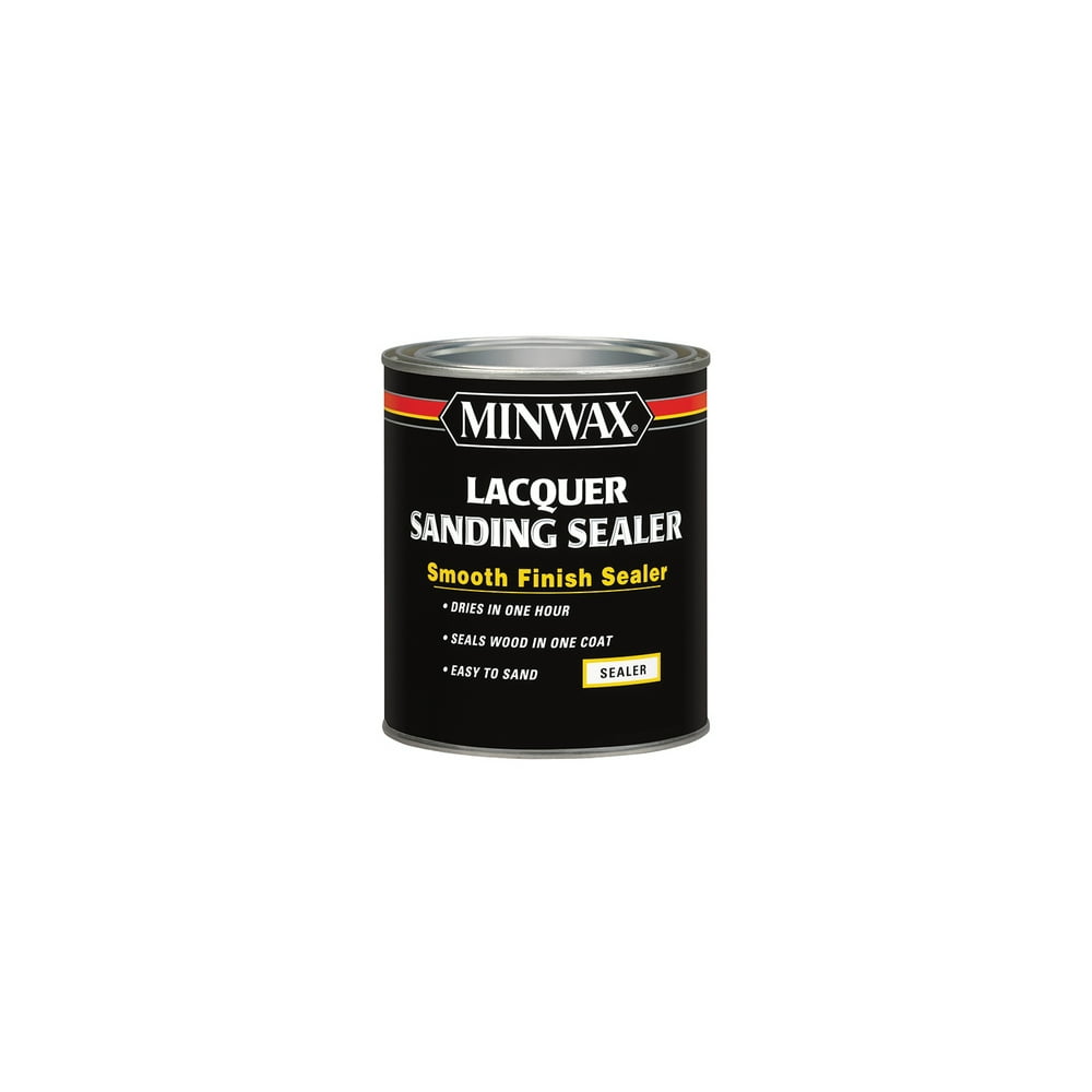 Minwax® Lacquer Sanding Sealer Clear, 1Qt