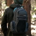 thumbnail image 5 of Outdoor Products Hydra-Lit 16.5 L Hydration Backpack, 1 2-Liter Reservoir, Gray, Unisex, Adult Poly, Hiking, 5 of 15