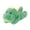 A003- Green, variant on Yellow Lying Down Plush Toy, 8-Inch Stuffed Animal with Tag - Soft Stress Relief Companion, Comfortable Cuddly Plush for Relaxation - for Kids, Adults, Office, Home, Travel, Daily Stress Relief