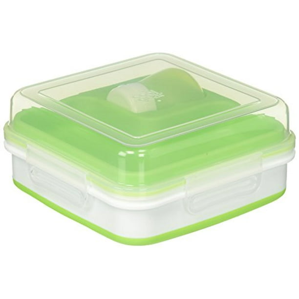 Cool Gear EZ Freeze Collapsible Salad Lunch Container