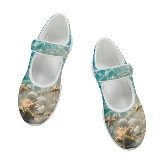 FUIALDOLG Women's Comfortable Working Nurse Shoes Non-Slip Adjustable Breathable Walking Buffer Fitness Casual Nursing Orthotic Lightweight Shoes