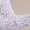 thumbnail image 5 of 12 pares de guantes de trabajo protectores de algodón blanco, guantes punteados, guantes punteados de hilo de algodón, 5 of 5