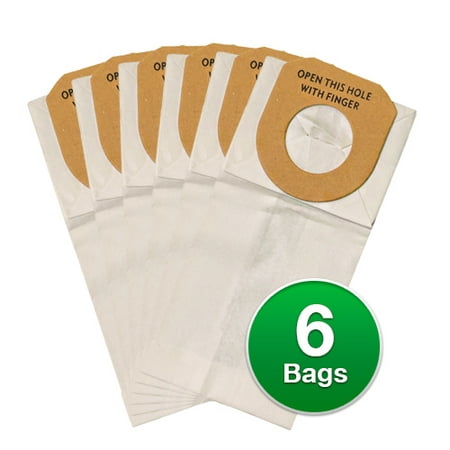Replacement Vacuum Bags for Hoover Pixie Short Bag Vacuums (2