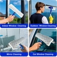 thumbnail image 5 of ITTAHO 86" Window Squeegee Cleaner, 2 in 1 Glass Cleaning Tool Kit, Shower Squeegee, 5 of 10