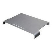 Just Mobile Mtable - Stand - for monitor / notebook - aluminum - desktop - for Apple; Cinema Display 20, Display 22, HD Display 23, HD Display 30