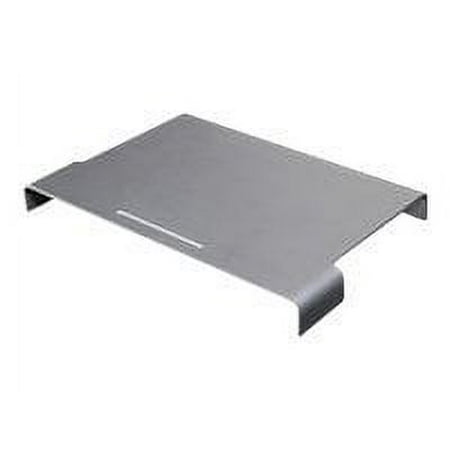 Just Mobile Mtable - Stand - for monitor / notebook - aluminum - desktop - for Apple; Cinema Display 20, Display 22, HD Display 23, HD Display 30