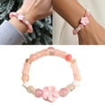 thumbnail image 2 of Fogun Dopamine Florals Bracelet Symbolizing Joyful and Vitalities for Fashionable Women Seek Unique Jewelry Accessories, 2 of 2