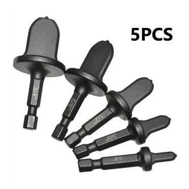 5Pcs Hex Handle Tube Expander Hvac Tools Air Conditioner Swaging Flaring Set