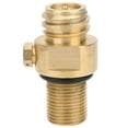 thumbnail image 3 of Adaptador De Conector De CO2, Conector De Estación De Recarga De CO2, Adaptador De Válvula De Flujo De Soda A Prueba De Herrumbre, Rosca De Latón Para Uso Comercial, Botella De Ccdes Otros, 3 of 8