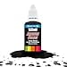 thumbnail image 3 of U.S. Art Supply Ready to Spray Opaque Deep Black Acrylic Airbrush Paint - 1oz Bottle, Professional Grade Non-Toxic Water-Based Colors for Vibrant & Permanent Results, 3 of 4