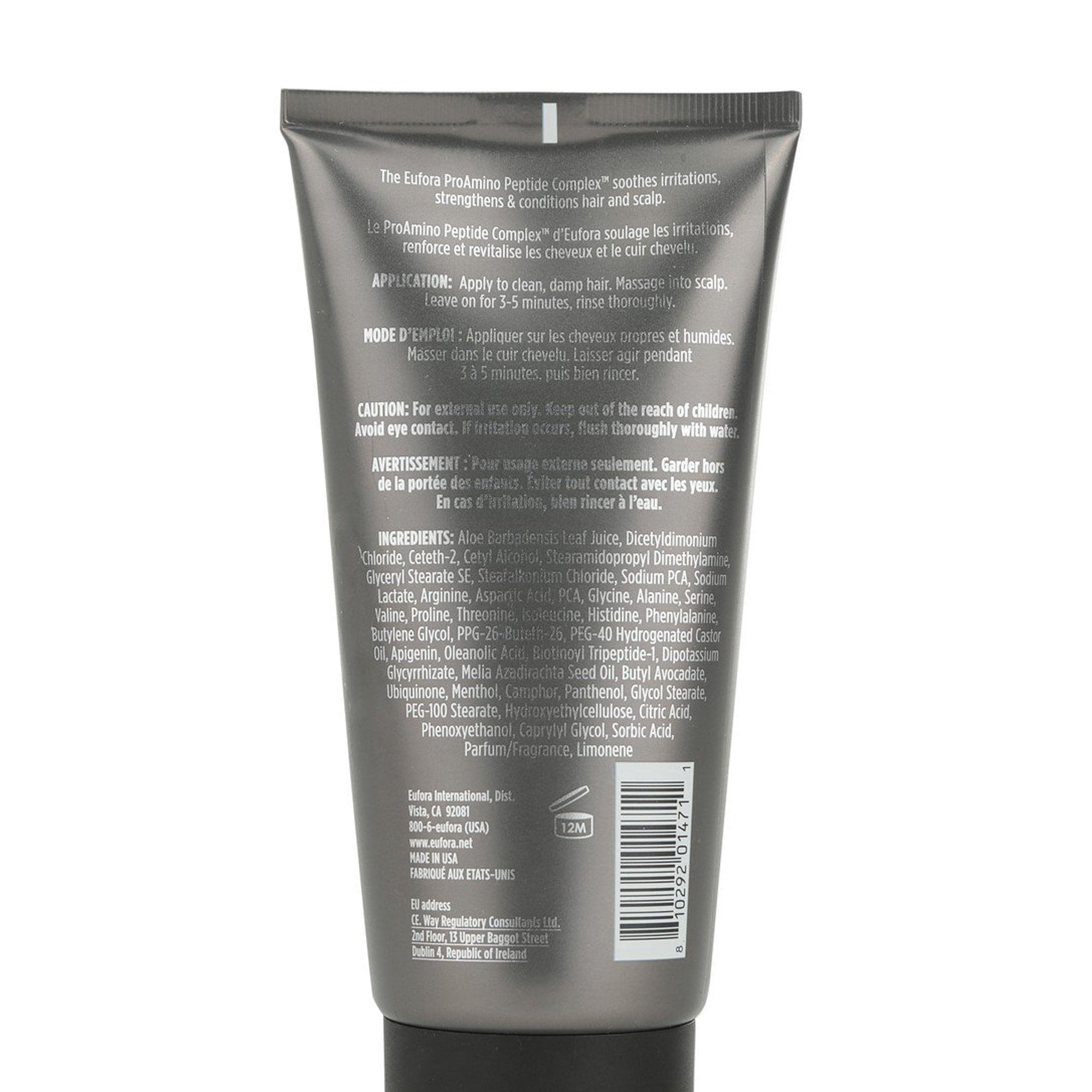 Eufora Hero Men Revitalizing Treatment Hair & Scalp 6 Oz
