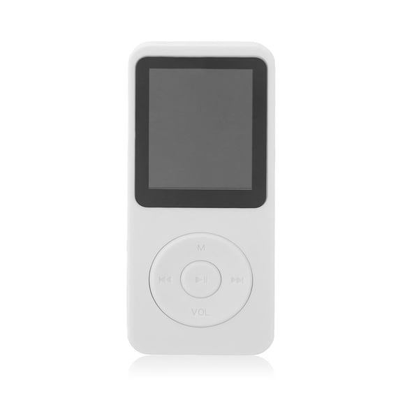 Reproductor de MP3 Cateissary Pantalla digital portátil 64G Bluetooth 5.0