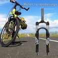 thumbnail image 2 of Horquilla de bicicleta Zulema Doble presión de aire Amarillo, 2 of 8