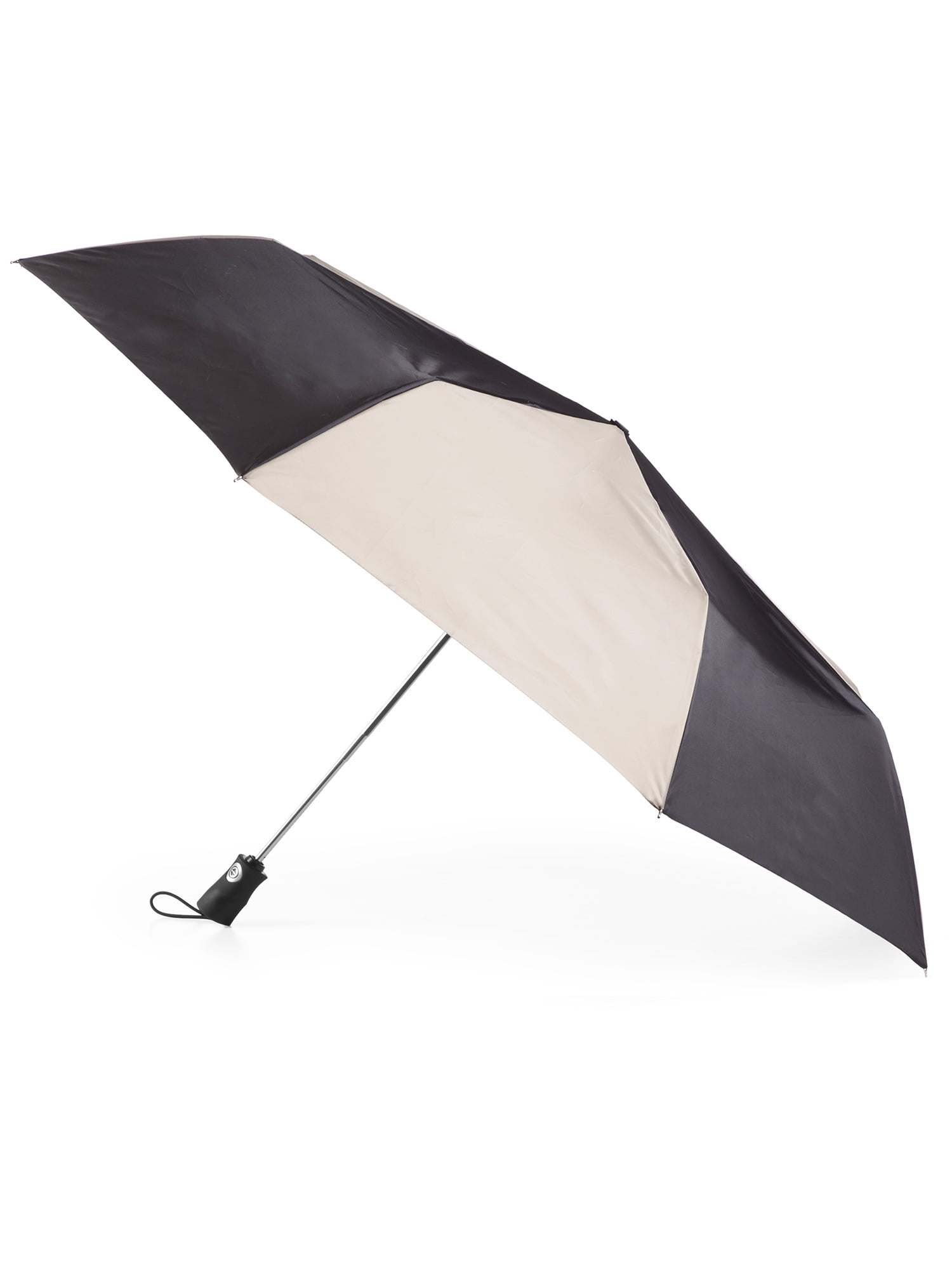 Totes Isotoner Automatic Open Umbrella L Large Coverage Mini Compact