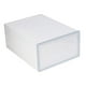 thumbnail image 3 of Daboolka 3 cajas de almacenamiento transparentes para zapatos, contenedores apilables para zapatos (gris-azul), 3 of 8