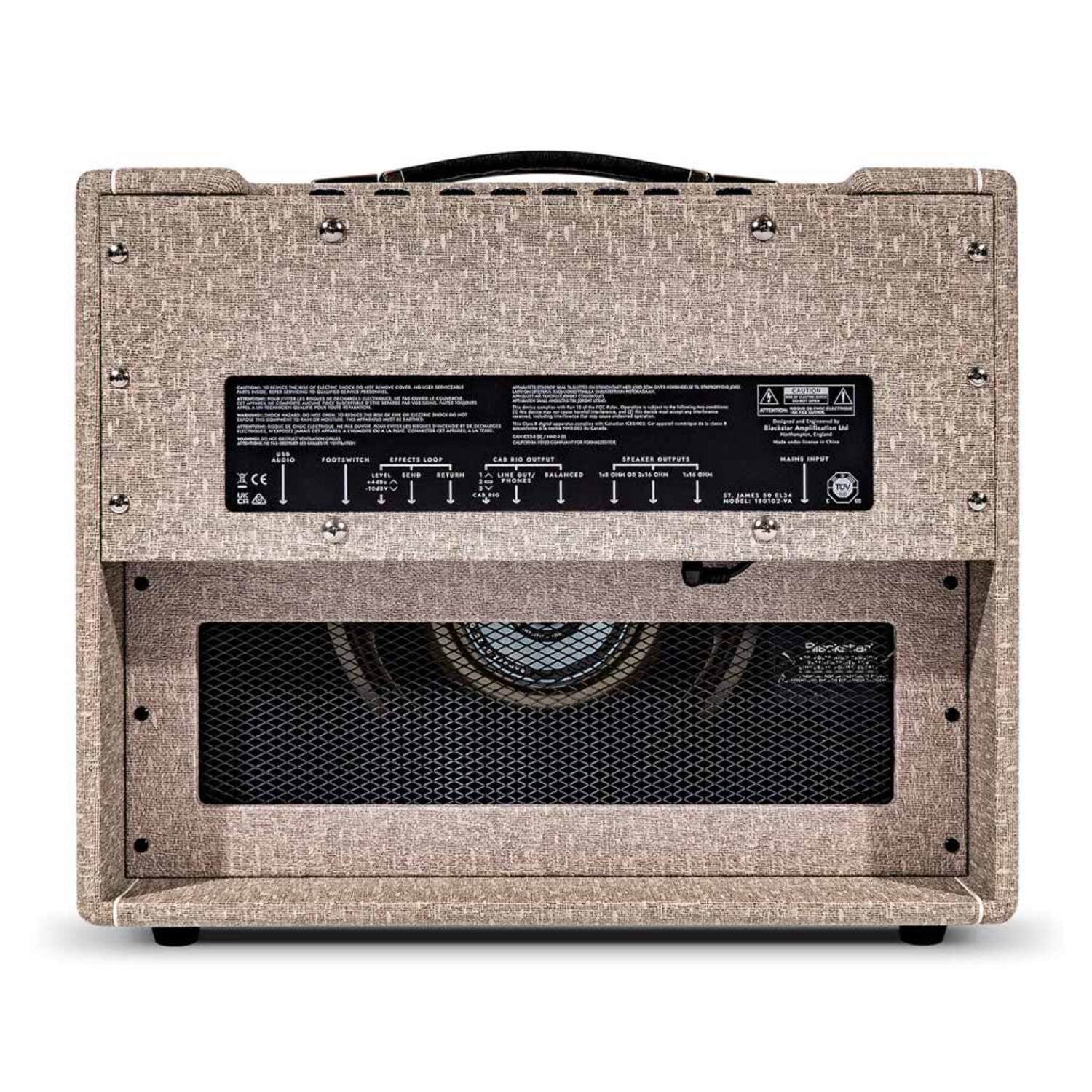Blackstar St. James 50-Watt 6L6 Tube Combo Amp