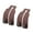 Brown, variant on Baoyemes 2 Pack Car Seat Back Storage Hook, PursHolder for Car, Made of Leather and ABS,Gray