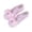 Pink, variant on Abomasnow Girls Satin Heart Rhinestone Bow Crisscross Elastic Strap Split Sole Ballet Dance Shoes